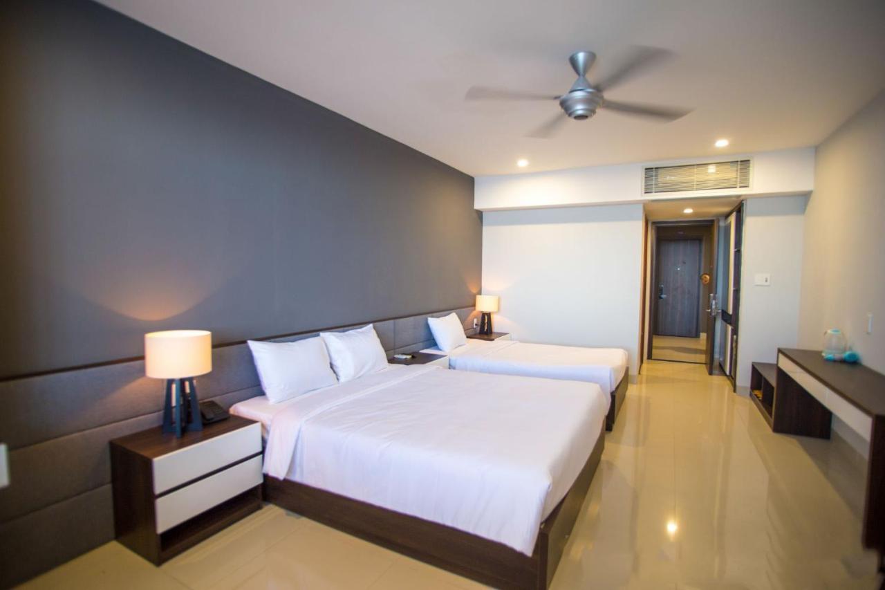 My Khe 2 Da Nang Seafront Hotel المظهر الخارجي الصورة