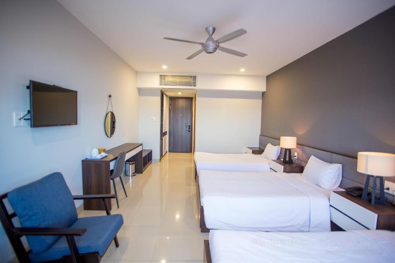 My Khe 2 Da Nang Seafront Hotel المظهر الخارجي الصورة