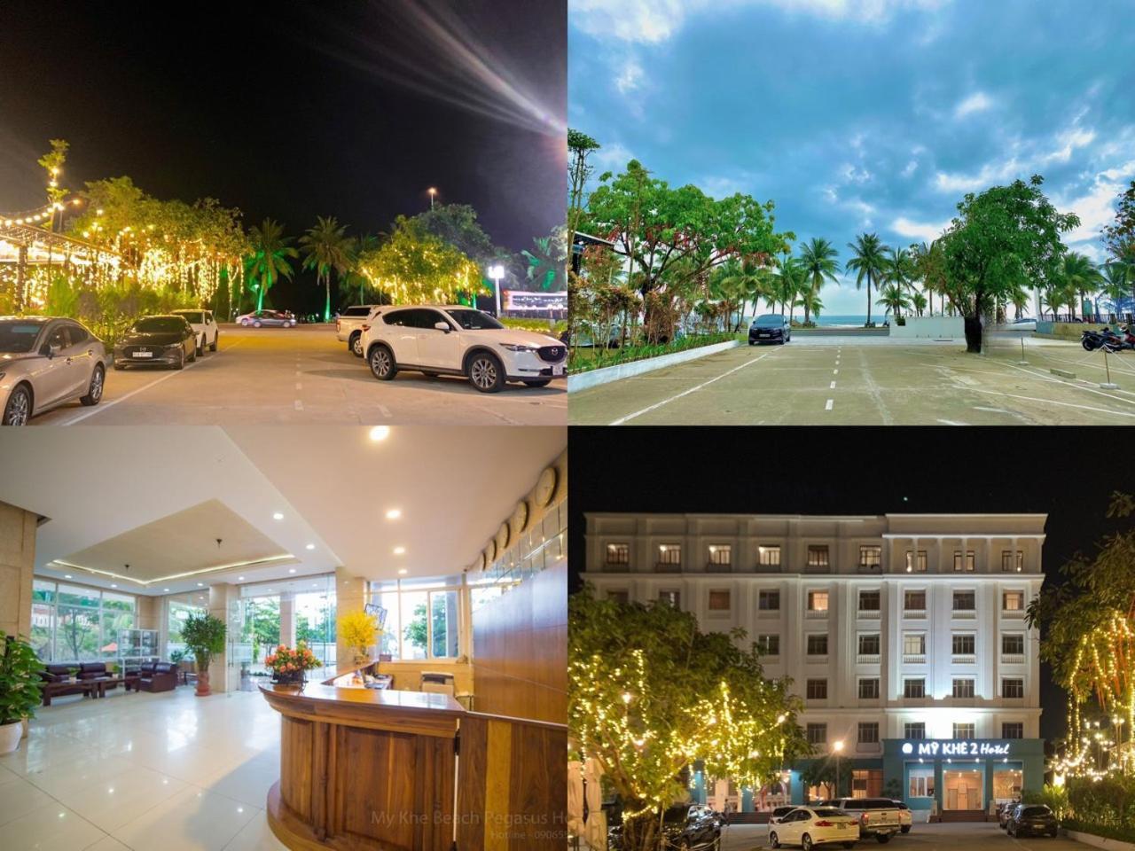 My Khe 2 Da Nang Seafront Hotel المظهر الخارجي الصورة