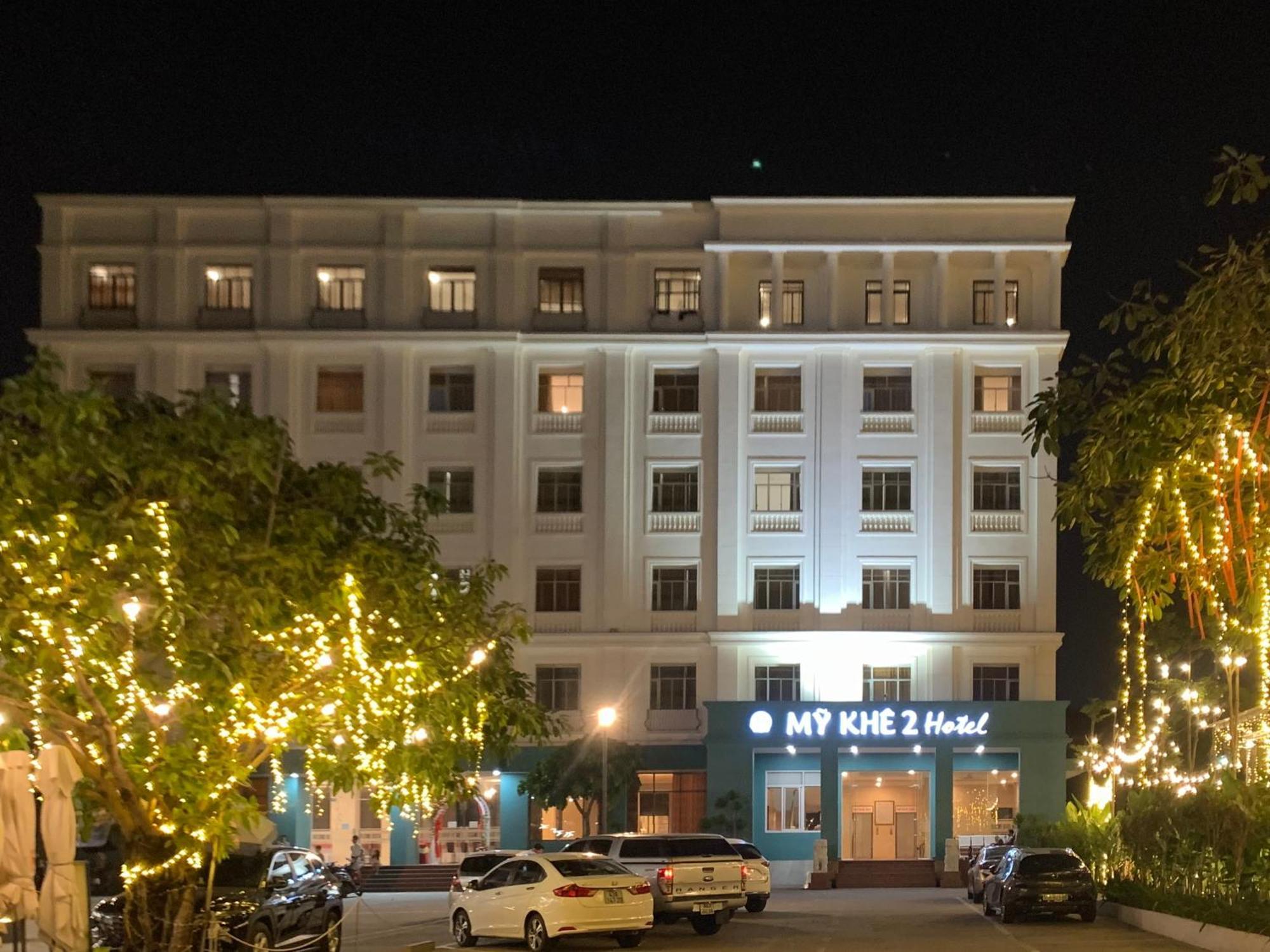 My Khe 2 Da Nang Seafront Hotel المظهر الخارجي الصورة