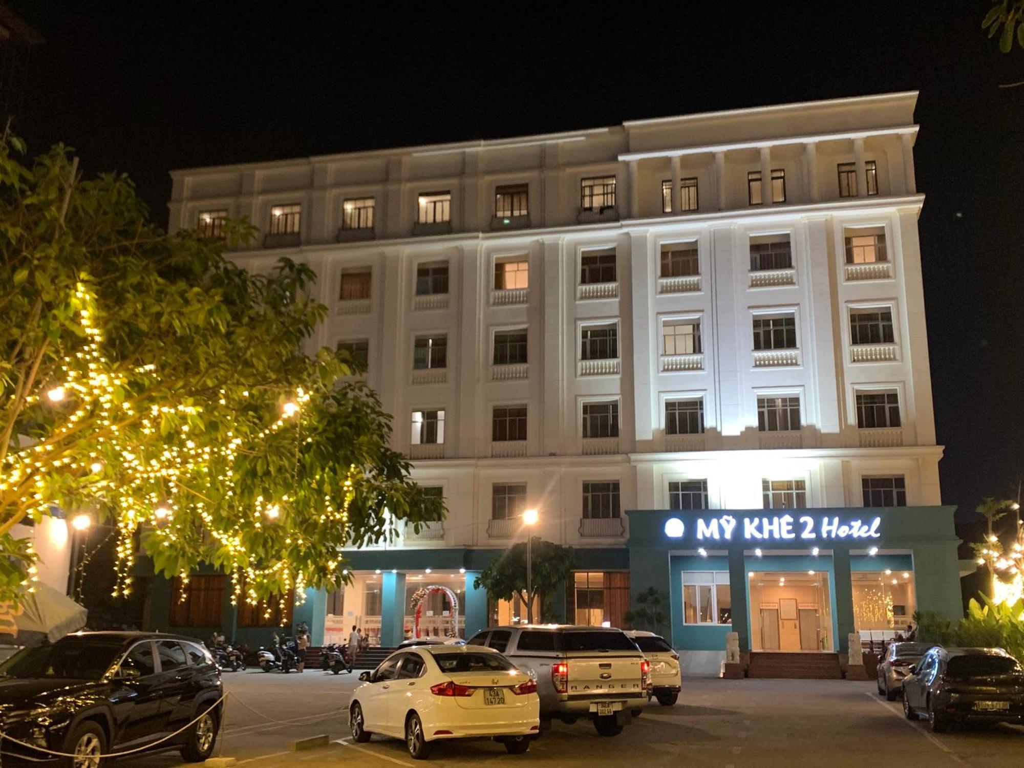 My Khe 2 Da Nang Seafront Hotel المظهر الخارجي الصورة